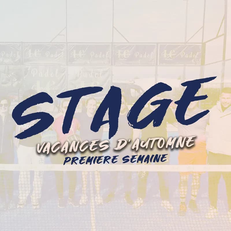 créneau Enfant 13h - 14h30 du 23 au 24 octobre 2025