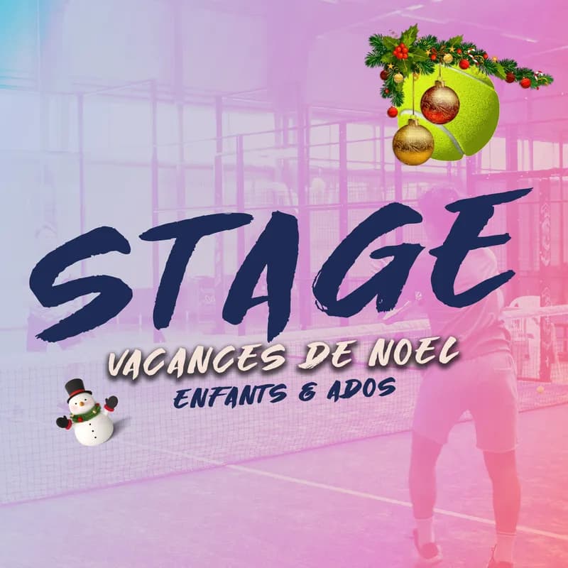 créneau Enfants 10h - 11h30 du 27 au 28 décembre