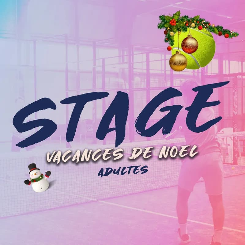 créneau Adultes PERFECTIONNEMENT 14h30 - 17h30 du 27 au 28 décembre