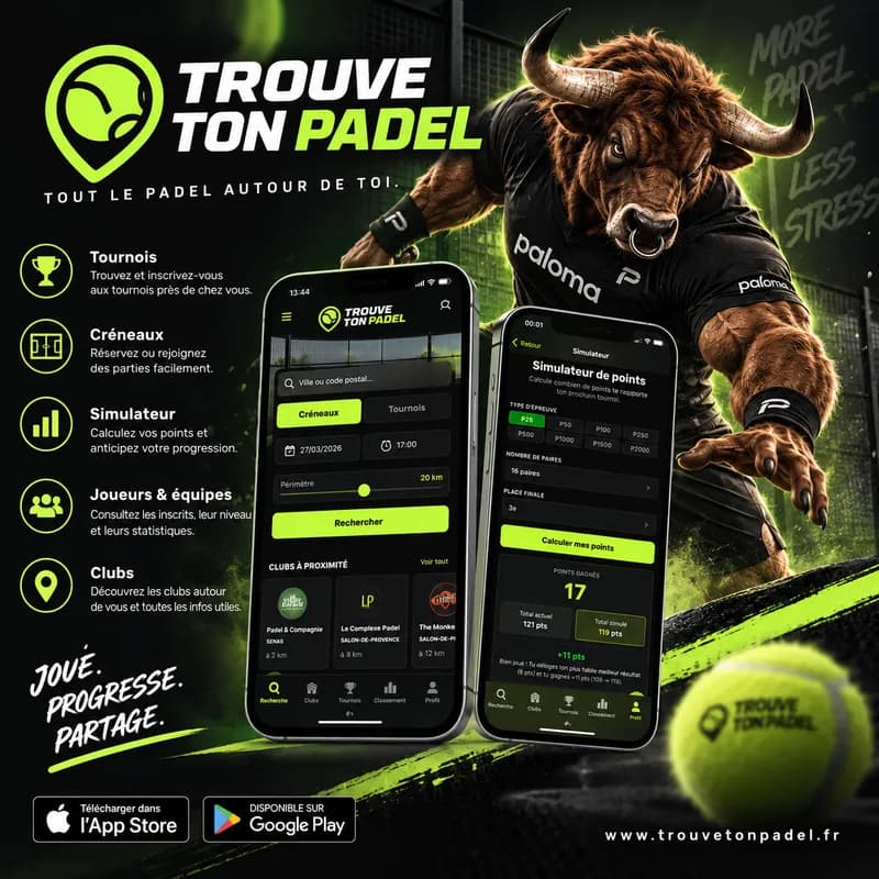 Trouve Ton Padel