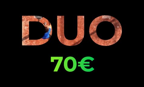 Cours duo de padel - Formule DUO 2 personnes AuraPadel