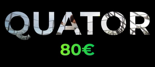 Cours quatuor de padel - Formule QUATUOR 4 personnes AuraPadel